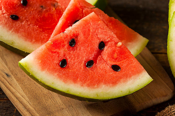 istock Ripe Healthy Organic Watermelon 498904431