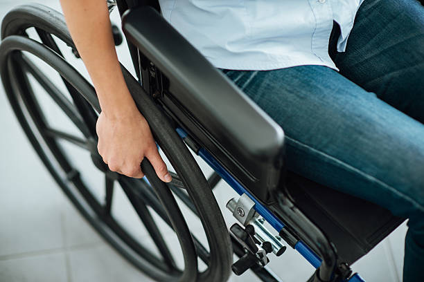 istock Woman in wheelchair 498906350