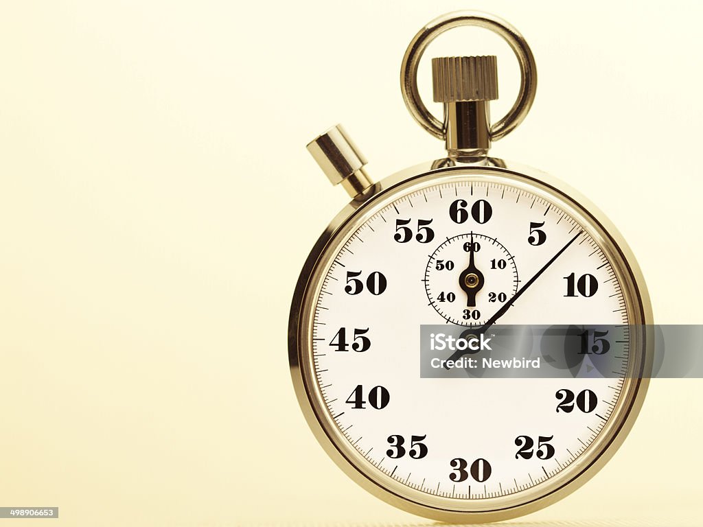 Stop watch Old analog stop watch Stopwatch Stock Photo