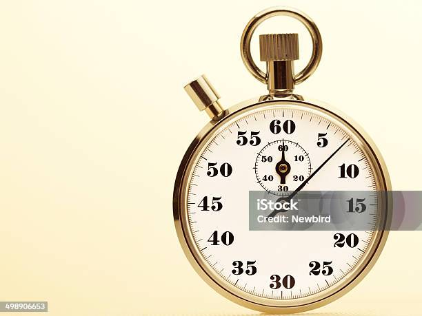 Stop Watch Stock Photo - Download Image Now - Stopwatch, Cut Out, Front View