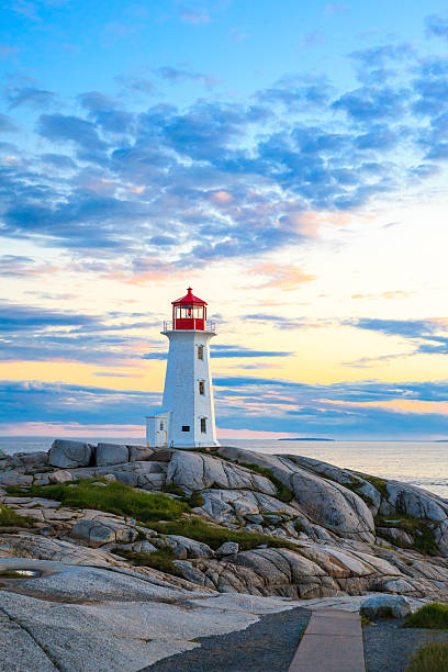 istock Peggy's Cove Lighthouse in Early Summer 498906753