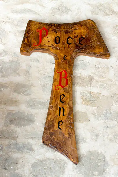 TAU, sign of Saint Francis of Assisi