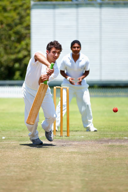 istock With that shot, they won the match 498906987