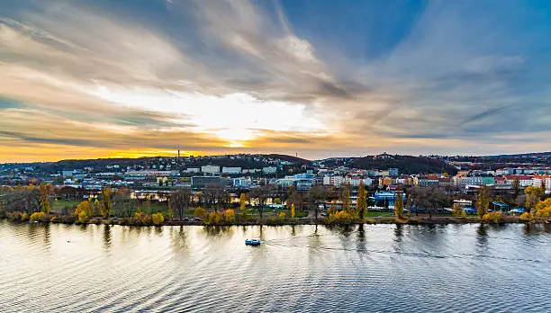 Photo of View from the southern tip of Vysehrad fortress