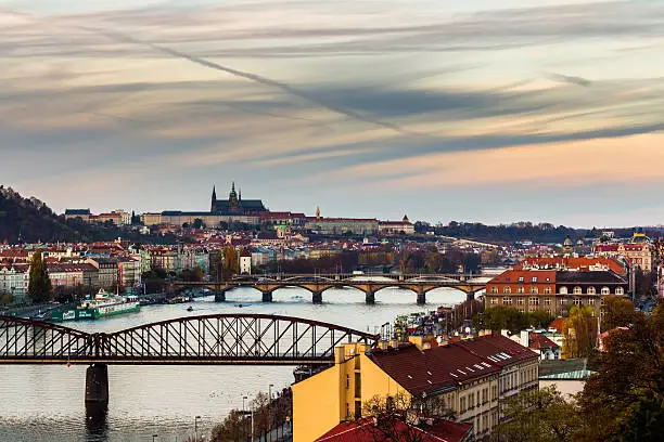 Photo of View from the southern tip of Vysehrad fortress