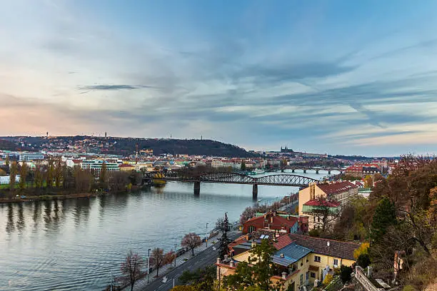 Photo of View from the southern tip of Vysehrad fortress