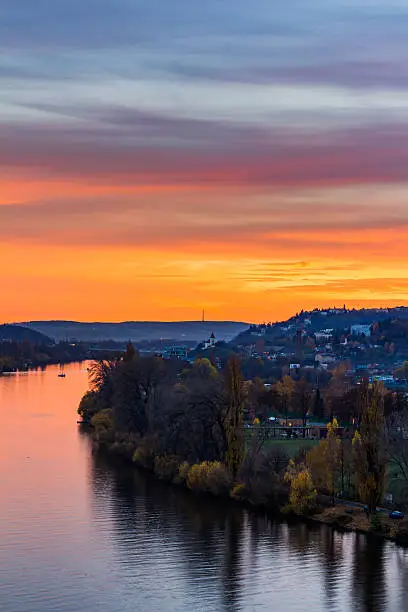 Photo of View from the southern tip of Vysehrad fortress