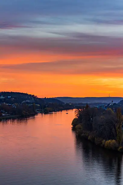 Photo of View from the southern tip of Vysehrad fortress