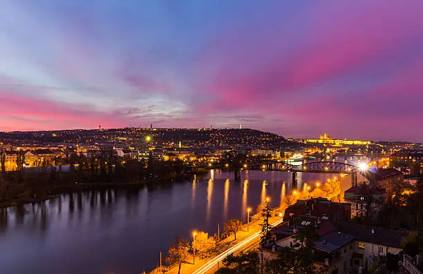 Photo of View from the southern tip of Vysehrad fortress