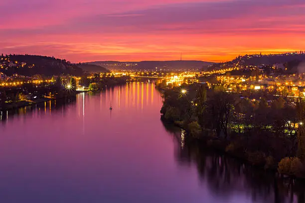 Photo of View from the southern tip of Vysehrad fortress