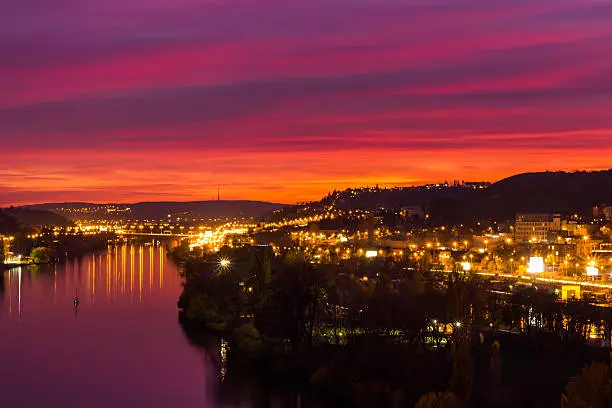 Photo of View from the southern tip of Vysehrad fortress