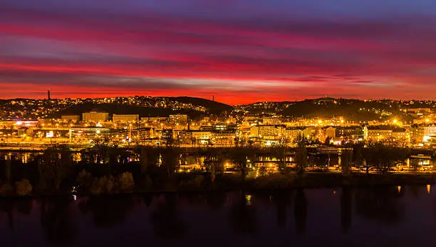 Photo of View from the southern tip of Vysehrad fortress