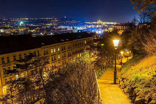 Photo of View from the southern tip of Vysehrad fortress