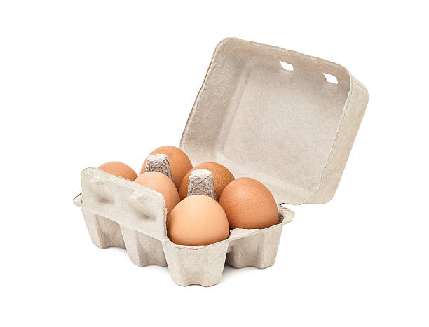 istock egg in packaging paper mould box isolated on white background 498909642