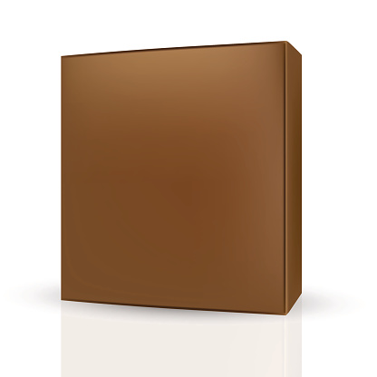 Normal Brown Package Brown Package Box Stock Illustration - Download Image Now - 2015 ...