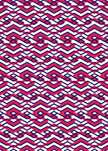 Red Texture Continuous Pattern Red Rhythmic Textured Endless Pattern Continuous Textile Stock ...
