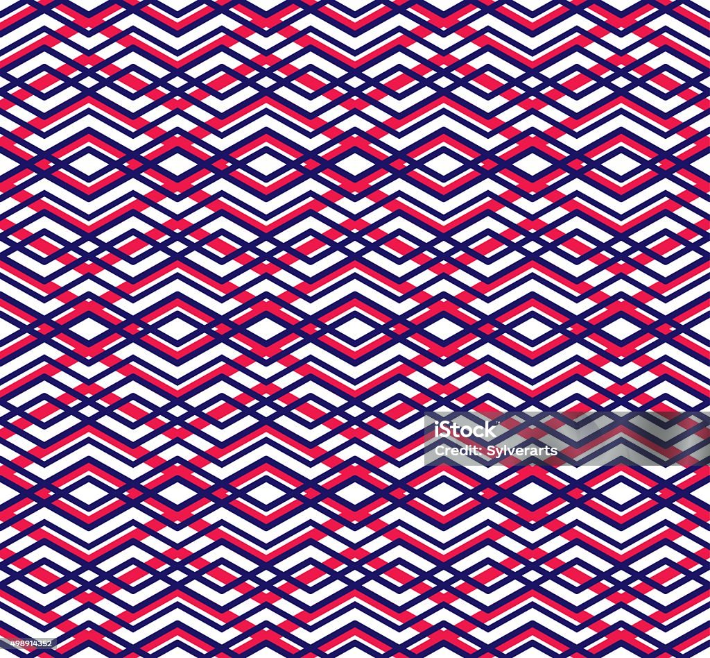 Endless Html Pattern Red Red Rhythmic Textured Endless Pattern Continuous Textile Stock ...