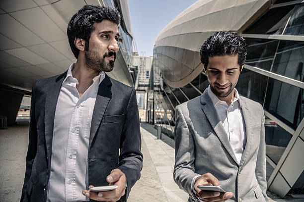 istock Business men on travel 498917522