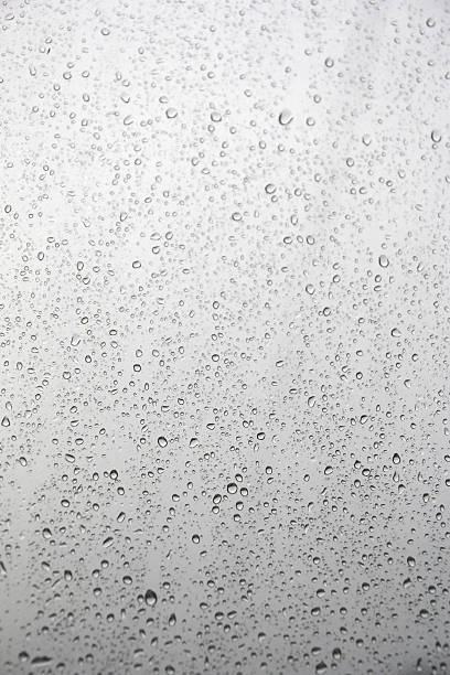 istock Drops of rain on the window 498918826