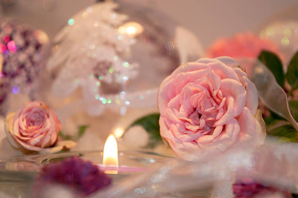 istock Christmas Decoration Candle 498919572