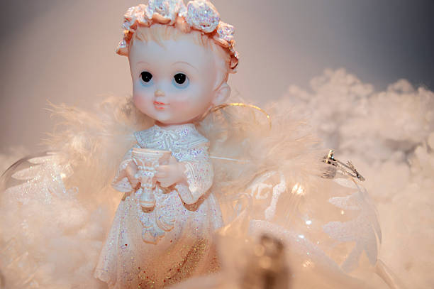 istock Christmas Decoration Angel 498919916