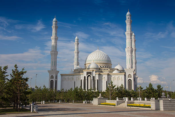 istock Yeni Cami Mosque  in  Astsana, Kazakhstan 498920118