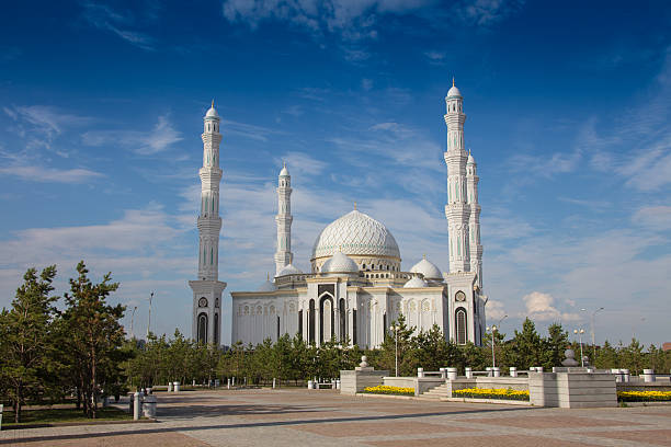 istock Yeni Cami Mosque  in  Astsana, Kazakhstan 498920140