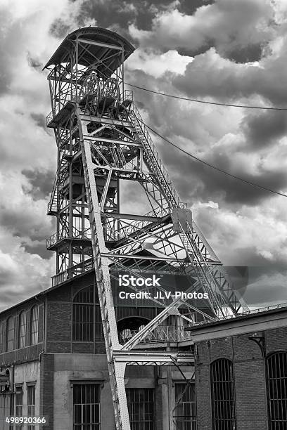 Miners Well Stock Photo - Download Image Now - 2015, Black Color, Business Finance and Industry