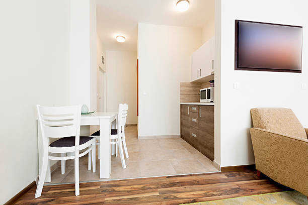 istock Interior of a hotel apartment 498920756