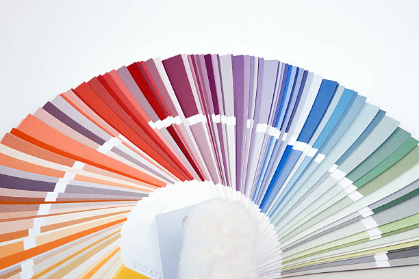 istock Color guide, palette of different colors 498921924