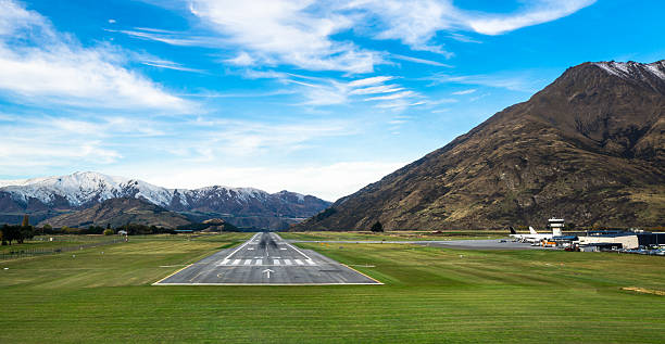 istock Queenstown airport 498924625