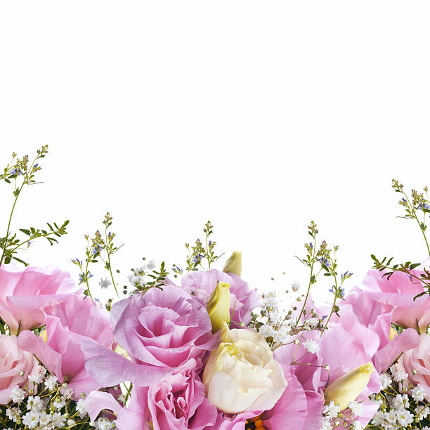 istock Bouquet of pink roses 498925121