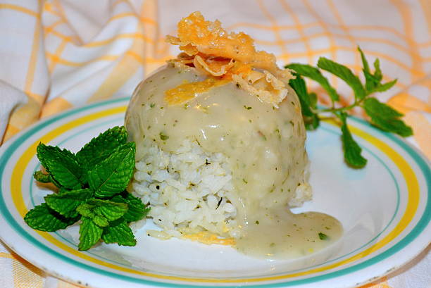 Rice and artichoke timbale - Rice Timbale