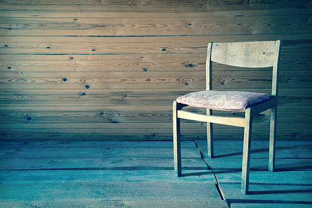 istock Chair in vintage interior 498925531