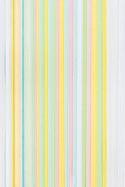 istock Closeup of multicolored card paper. 498926763