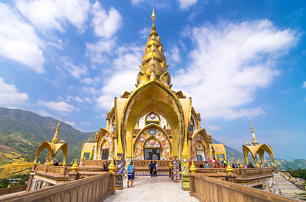 istock Wat Phra Dhat Phasornkaew at Phetchaboon ,Thailand 498926851