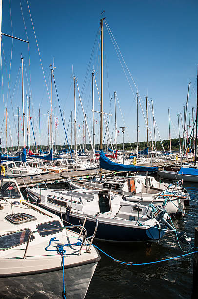 istock Boats docked at a pier 498926921