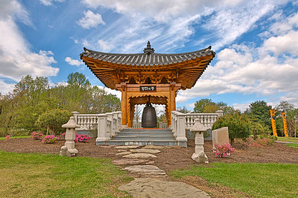 istock Korean Bell Garden 498927469