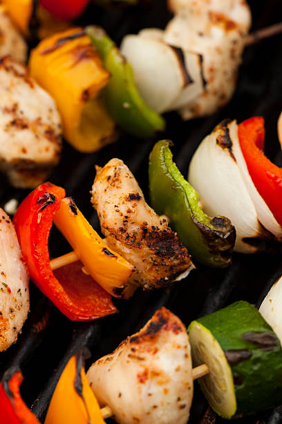 istock Homemade Chicken Shish Kabobs 498927557