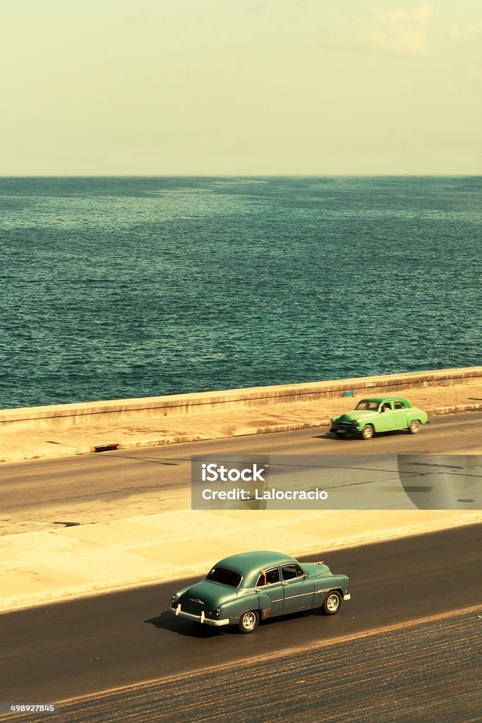 Malecón, la Habana. - Foto de stock de 1950-1959 libre de derechos