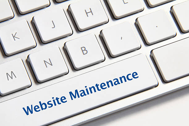 internetowej przycisk maintenance (konserwacja) - directly below zdjęcia i obrazy z banku zdjęć
