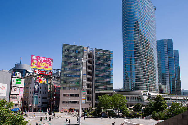 istock Skyscrapers of Shinagawa Station East Exit 498929801