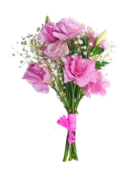 istock Bouquet of pink roses 498929843