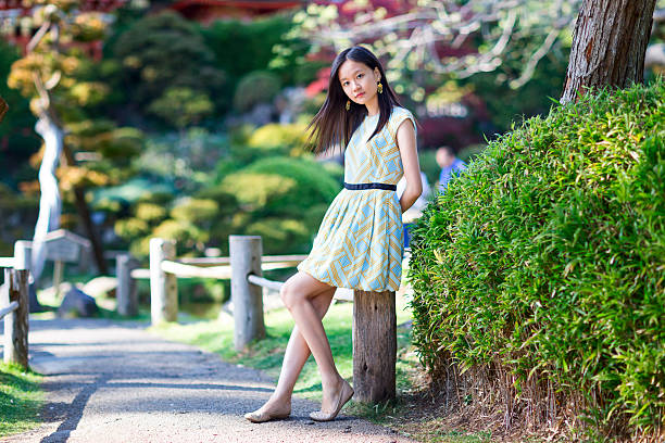 istock Young asian woman in San Francisco 498930051