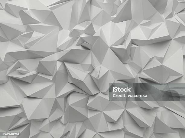 Abstract White Crystallized Background Stock Photo - Download Image Now - Abstract, Crystallization, Alchemy