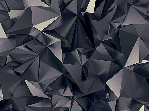 istock abstract futuristic crystal background 498930955