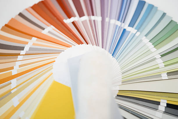 istock Color guide, palette of different colors 498940746