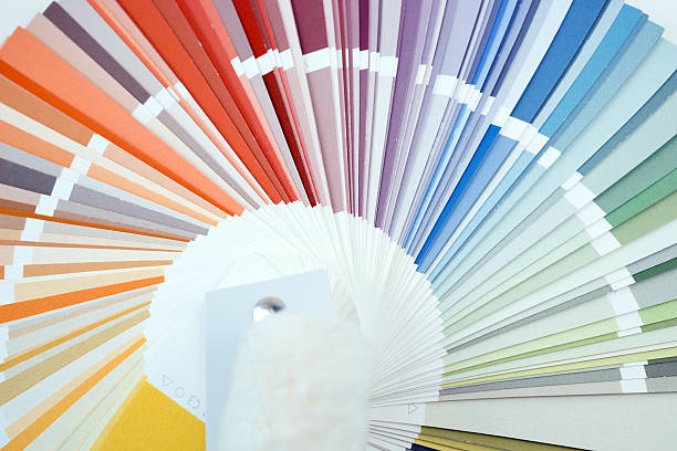 istock Color guide, palette of different colors 498941300