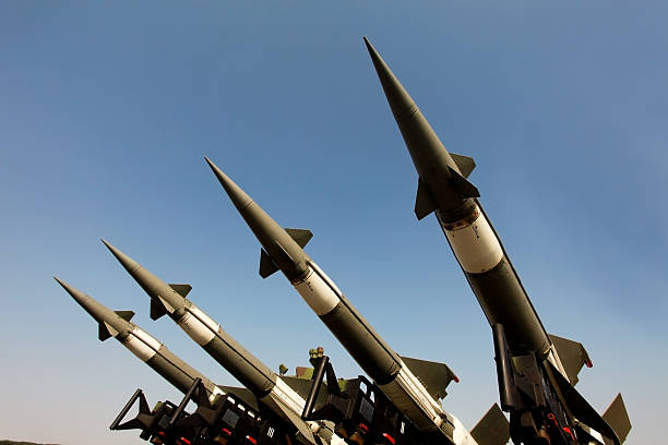 istock Russian anti aircraft missiles 498942226