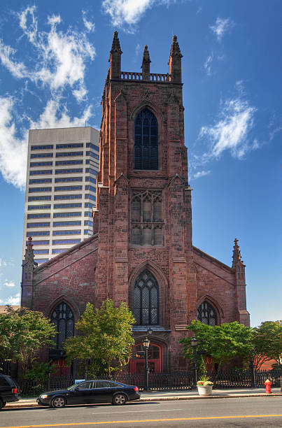 istock Christ Church Cathedral in Hartford, Connecticut 498943004